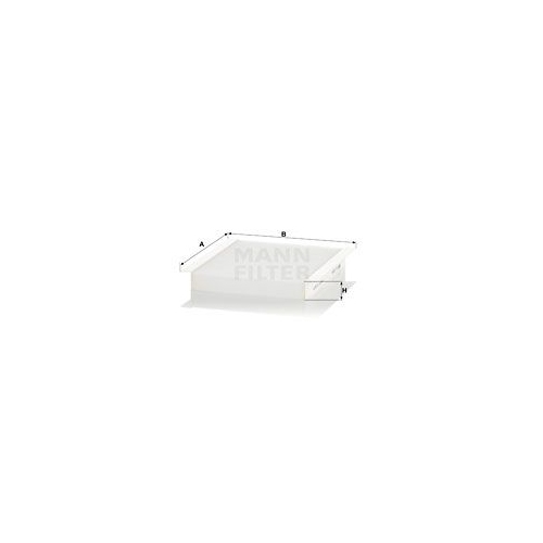 Filter, Innenraumluft MANN-FILTER CU 2454 f&uuml;r HONDA