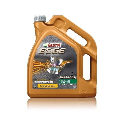 Motor&ouml;l CASTROL 1595CE EDGE SUPERCAR 10W-60 5L