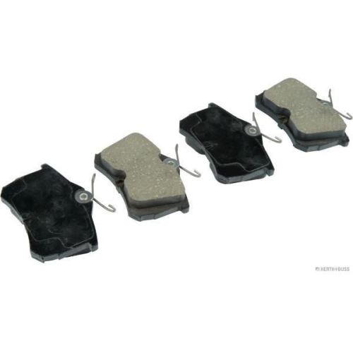 Bremsbelagsatz, Scheibenbremse HERTH+BUSS JAKOPARTS J3614015 f&uuml;r HONDA