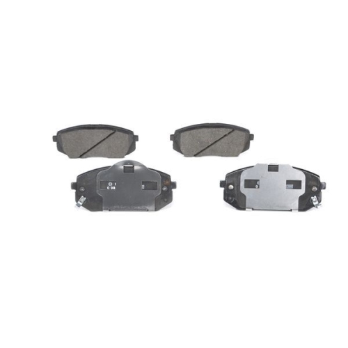 Bremsbelagsatz, Scheibenbremse BOSCH 0 986 494 422 f&uuml;r HYUNDAI KIA, Vorderachse