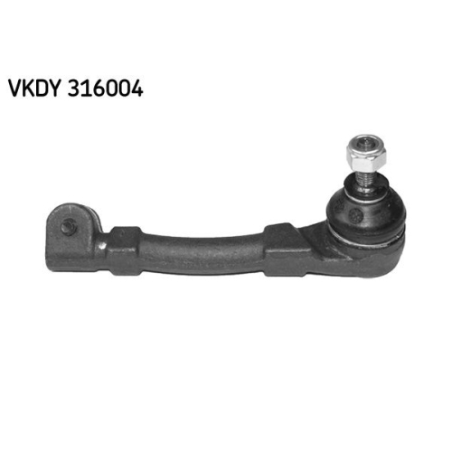 Spurstangenkopf SKF VKDY 316004 f&uuml;r RENAULT, Vorderachse links
