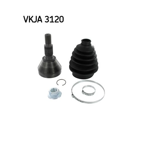 Gelenksatz, Antriebswelle SKF VKJA 3120 f&uuml;r OPEL VAUXHALL, Vorderachse