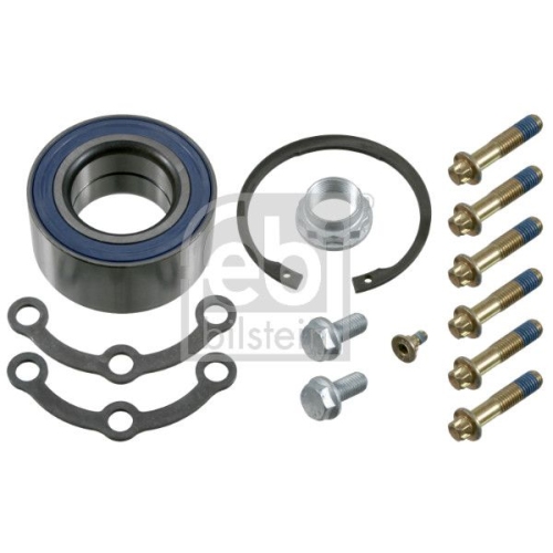 Febi Bilstein 05424 Radlagersatz mit Anbaumaterial , 1 St&uuml;ck