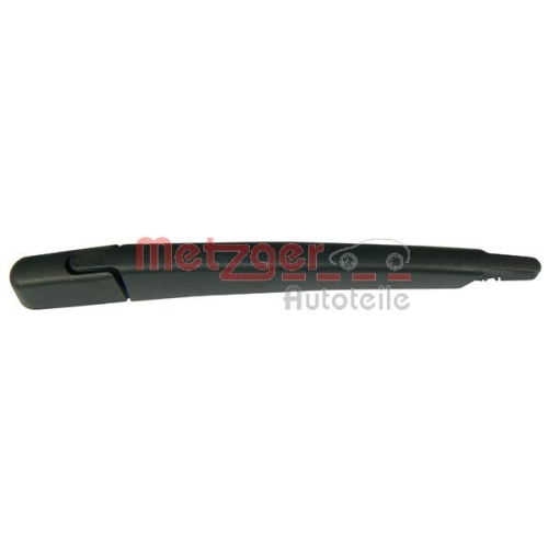 Wischarm, Scheibenreinigung METZGER 2190049 f&uuml;r RENAULT, hinten