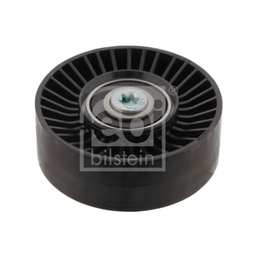 Febi Bilstein 28709 Umlenkrolle f&uuml;r Keilrippenriemen, mit Schraube , 1 St&uuml;ck