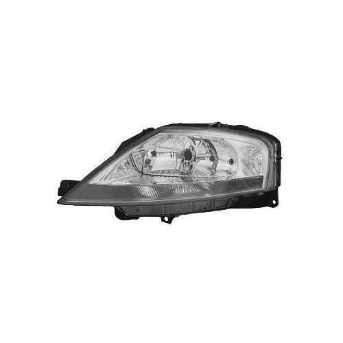 Hauptscheinwerfer VAN WEZEL 0925961 f&uuml;r CITRO&Euml;N CITRO&Euml;N/PEUGEOT, links