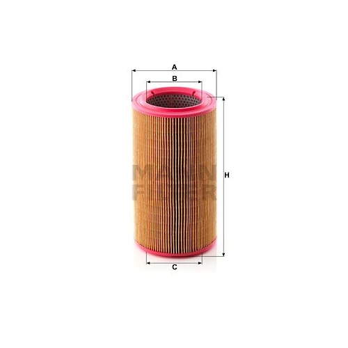 Luftfilter MANN-FILTER C 14 004 f&uuml;r FIAT