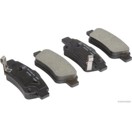 Bremsbelagsatz, Scheibenbremse HERTH+BUSS JAKOPARTS J3614016 f&uuml;r HONDA