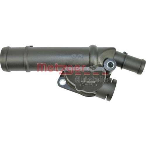 K&uuml;hlmittelflansch METZGER 4010038 f&uuml;r MITSUBISHI VAG, Zylinderkopf