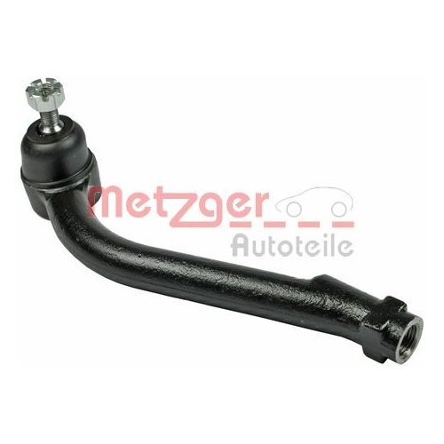 Spurstangenkopf METZGER 54047812 KIT + f&uuml;r HYUNDAI, Vorderachse rechts