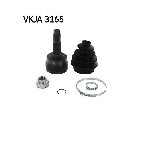 Gelenksatz, Antriebswelle SKF VKJA 3165 f&uuml;r FIAT LANCIA OPEL VAUXHALL, radseitig