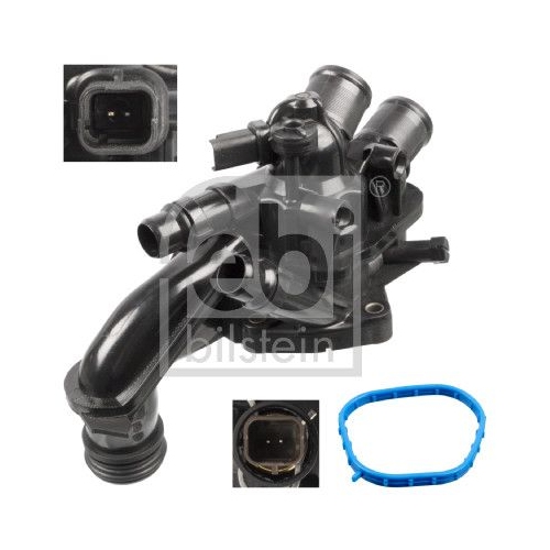Thermostat, K&uuml;hlmittel FEBI BILSTEIN 108188 f&uuml;r CITRO&Euml;N PEUGEOT DS