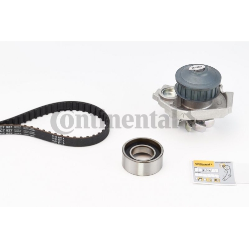 Wasserpumpe + Zahnriemensatz CONTINENTAL CTAM CT927WP1