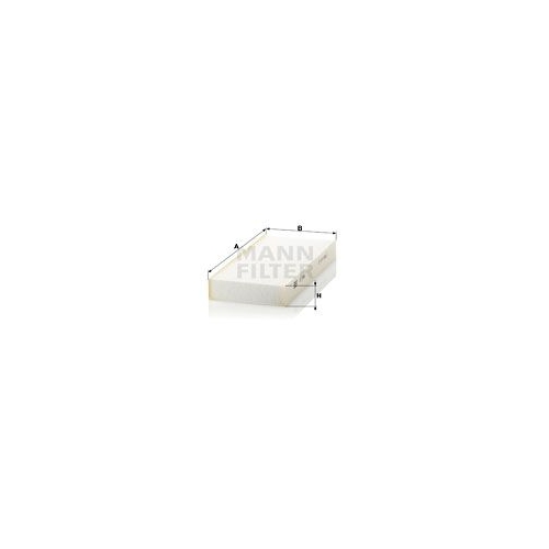 Filter, Innenraumluft MANN-FILTER CU 2642 f&uuml;r RENAULT