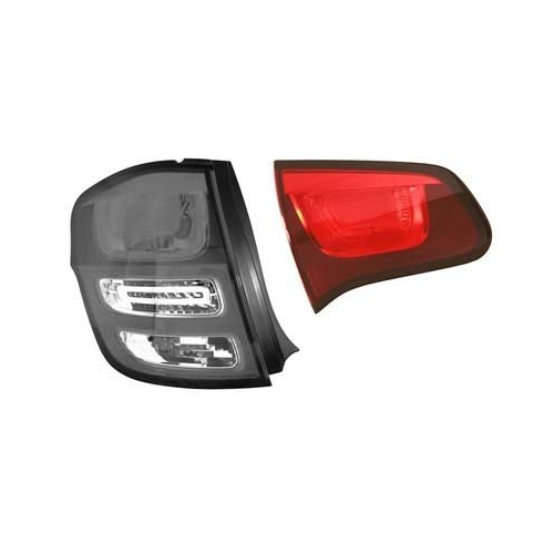 Heckleuchte VAN WEZEL 0929923 f&uuml;r CITRO&Euml;N/PEUGEOT, links
