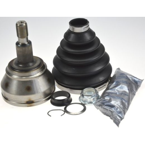Gelenksatz, Antriebswelle SPIDAN 21522 f&uuml;r AUDI SEAT SKODA VW, Vorderachse links