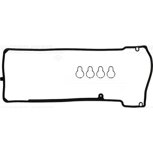 Dichtungssatz, Zylinderkopfhaube VICTOR REINZ 15-38449-02 f&uuml;r MERCEDES-BENZ