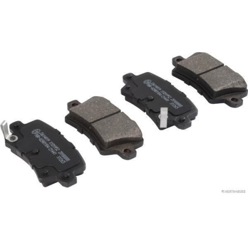 Bremsbelagsatz, Scheibenbremse HERTH+BUSS JAKOPARTS J3614019 f&uuml;r HONDA