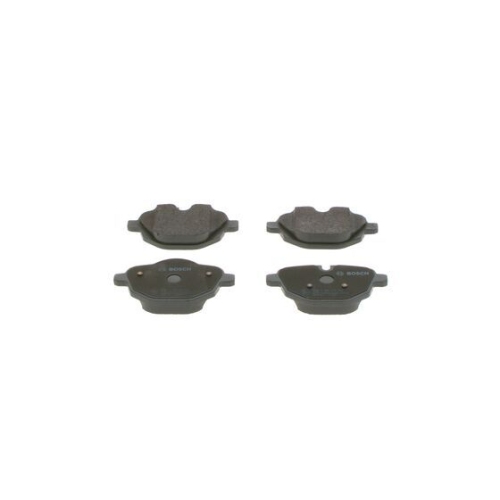 Bremsbelagsatz, Scheibenbremse BOSCH 0 986 494 432 f&uuml;r BMW, Hinterachse