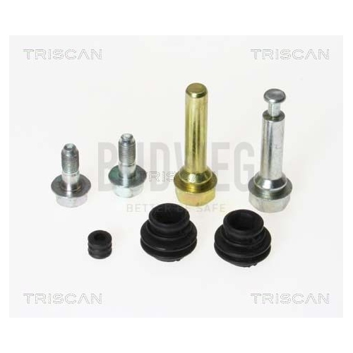 F&uuml;hrungsh&uuml;lsensatz, Bremssattel TRISCAN 8170 169102 f&uuml;r, Hinterachse, links