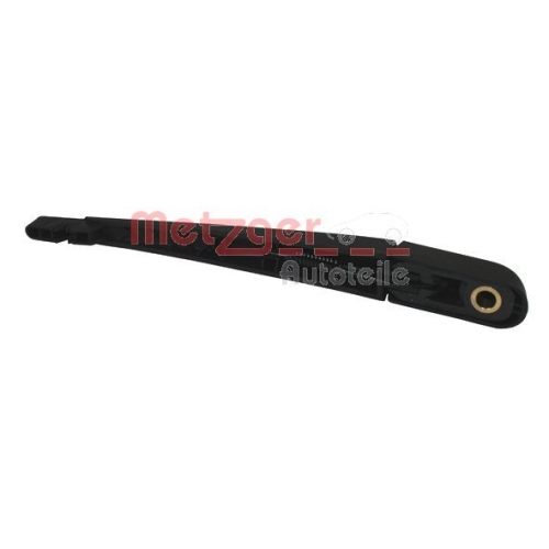 Wischarm, Scheibenreinigung METZGER 2190091 f&uuml;r PEUGEOT, hinten