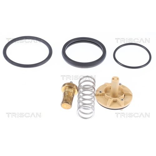 Thermostat, K&uuml;hlmittel TRISCAN 8620 33083 f&uuml;r AUDI SEAT SKODA VW, links, rechts