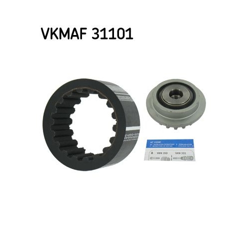 Flexible Kupplungsmuffe-Satz SKF VKMAF 31101 f&uuml;r AUDI SEAT SKODA VW