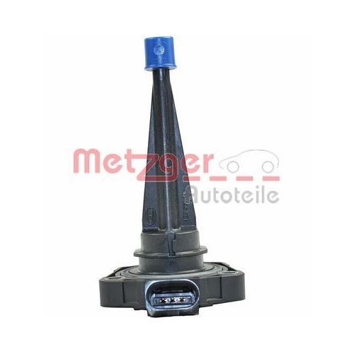 Sensor, Motor&ouml;lstand METZGER 0901192 ORIGINAL ERSATZTEIL f&uuml;r VAG