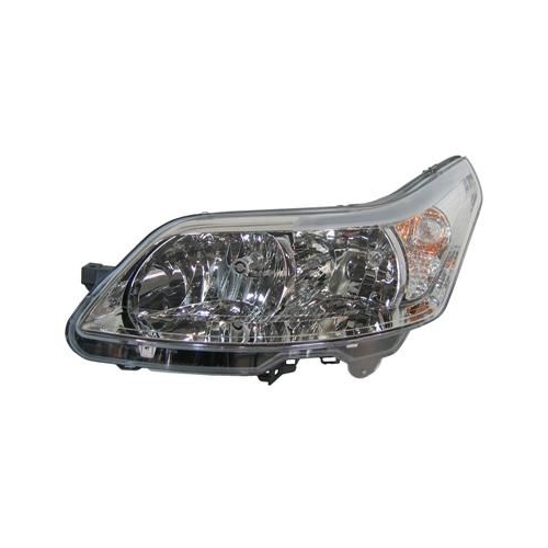 Hauptscheinwerfer VAN WEZEL 0970961 f&uuml;r CITRO&Euml;N CITRO&Euml;N/PEUGEOT, links