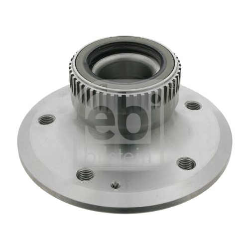 Febi Bilstein 28384 Radlagersatz mit Radnabe und ABS-Impulsring , 1 St&uuml;ck