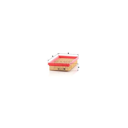 Luftfilter MANN-FILTER C 17 008 f&uuml;r CITRO&Euml;N PEUGEOT TOYOTA