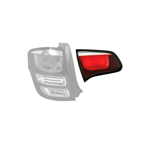 Heckleuchte VAN WEZEL 0934923 f&uuml;r CITRO&Euml;N/PEUGEOT, links