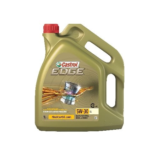 Motor&ouml;l CASTROL 15669E EDGE 5W-30 LL 5L Longlife 3 VW SEAT AUDI 504.00 507.00