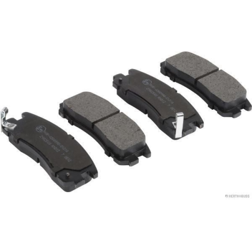 Bremsbelagsatz, Scheibenbremse HERTH+BUSS JAKOPARTS J3615003 f&uuml;r CHRYSLER