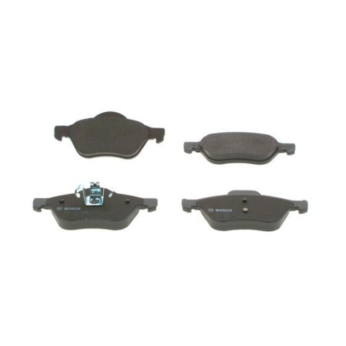 Bremsbelagsatz, Scheibenbremse BOSCH 0 986 494 439 f&uuml;r RENAULT, Vorderachse