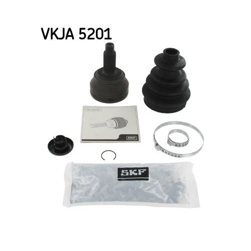Gelenksatz, Antriebswelle SKF VKJA 5201 f&uuml;r VW, Vorderachse, radseitig