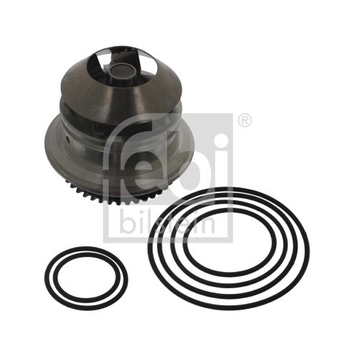 Febi Bilstein 39885 Wasserpumpe mit Dichtringen, ohne Geh&auml;use , 1 St&uuml;ck