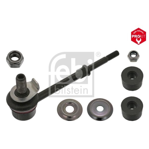 Febi Bilstein 42950 Verbindungsstange mit Lagern, Unterlegscheiben und Muttern , 1 St&uuml;ck