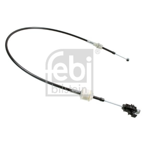 Seilzug, Schaltgetriebe FEBI BILSTEIN 180022 f&uuml;r ALFA ROMEO FIAT, rechts