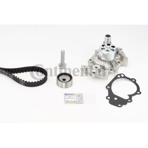 Wasserpumpe + Zahnriemensatz CONTINENTAL CTAM CT915WP1