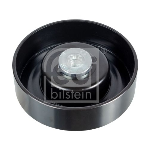 Febi Bilstein 1x 30686 Umlenkrolle f&uuml;r Keilrippenriemen, mit Schraube
