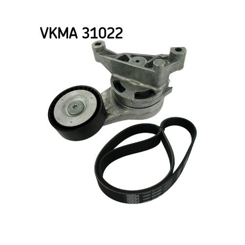 Keilrippenriemensatz SKF VKMA 31022 f&uuml;r AUDI FIAT IVECO OPEL SEAT SKODA SUZUKI