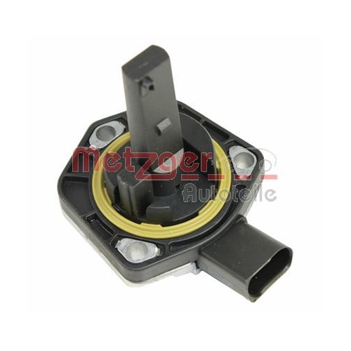 Sensor, Motor&ouml;lstand METZGER 0901255 f&uuml;r FORD PORSCHE VAG