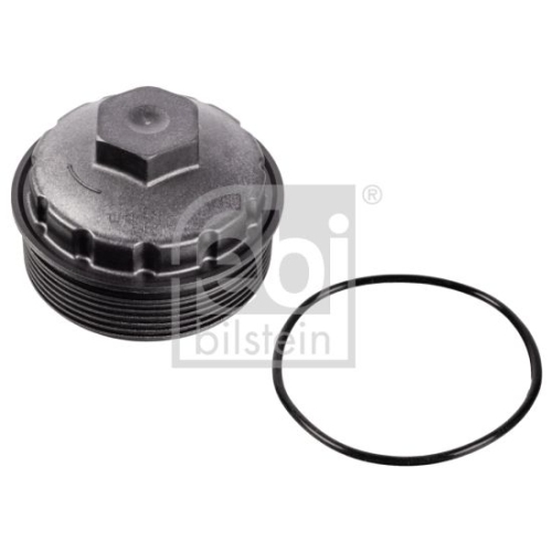 Febi Bilstein 1x 39698 &Ouml;lfilterdeckel mit Dichtring