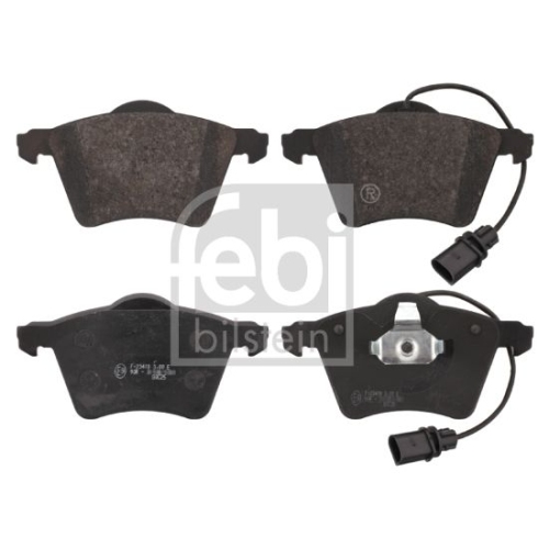 Febi Bilstein 16640 Bremsbelagsatz , 1 St&uuml;ck