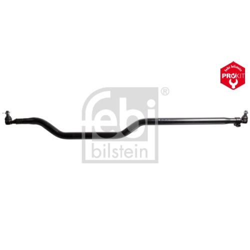 Febi Bilstein 19041 Spurstange mit Kronenmuttern und Splinten , 1 St&uuml;ck