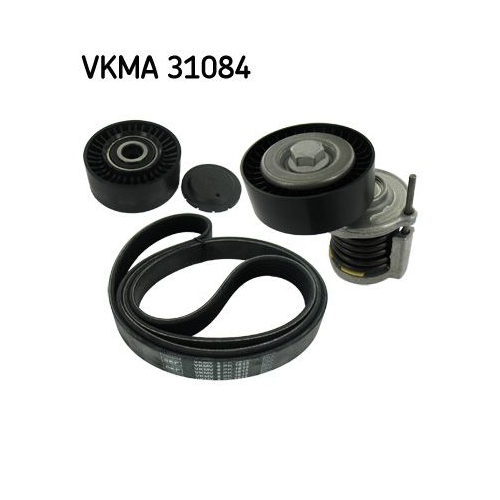 Keilrippenriemensatz SKF VKMA 31084 f&uuml;r AUDI SEAT SKODA VOLVO VW