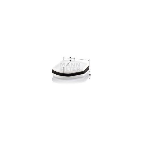 Filter, Innenraumluft MANN-FILTER CU 2897 f&uuml;r CHRYSLER FIAT MERCEDES-BENZ