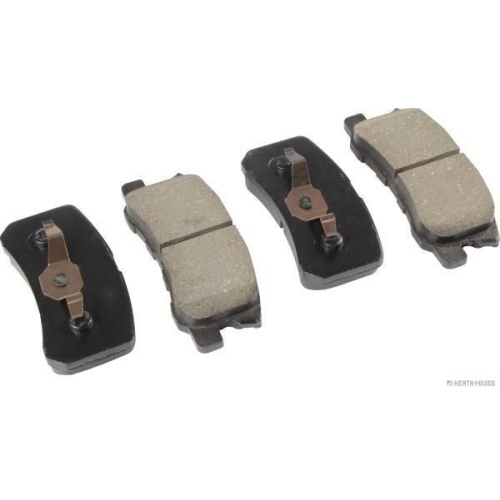 Bremsbelagsatz, Scheibenbremse HERTH+BUSS JAKOPARTS J3615010 f&uuml;r CHRYSLER DODGE
