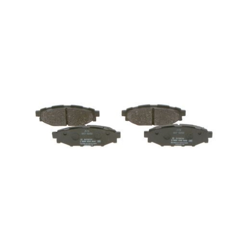Bremsbelagsatz, Scheibenbremse BOSCH 0 986 494 444 f&uuml;r DAIHATSU SUBARU TOYOTA